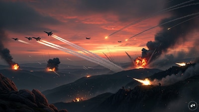 Pakistan-Afghanistan Conflict Escalates: Drone-Missile Attacks Rock Durand Line