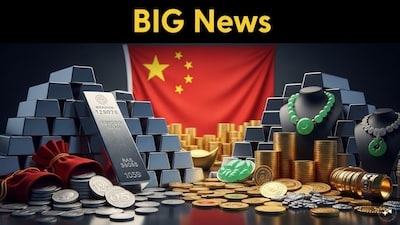 China Action on Silver