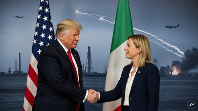 Italy Joins US Against Iran: Trump Hails PM Meloni as 'Great Friend'