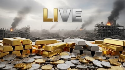 gold silver price live
