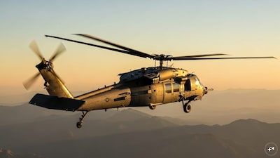 Qatari Military Helicopter Crashes Amid West Asia Tensions; Crew Search Underway