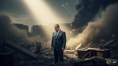 ईरान का दावा: मिसाइलों से उड़ाया नेतन्याहू का ऑफिस, IRGC ने किया बड़ा ऐलान.