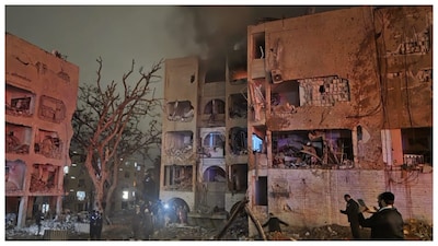 iran attack on israel