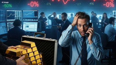 एक और वजह बाजार में पैनिक सेलिंग को माना जा रहा है. Al Ramz के रिसर्च हेड अमेर हलावी के मुताबिक जब कोई बड़ा जियोपॉलिटिकल झटका आता है तो शुरुआत में निवेशक कई तरह की एसेट बेचने लगते हैं ताकि नकदी जुटाई जा सके. इस दौरान गोल्ड भी बिक सकता है.हलावी के अनुसार अगर बाजार में लिक्विडिटी की कमी आ जाए तो निवेशक पहले कैश जुटाने के लिए हर तरह की एसेट बेचते हैं. बाद में जब हालात साफ होते हैं, तब निवेशक दोबारा सुरक्षित एसेट की तरफ लौटते हैं.