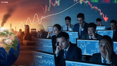 पश्चिम एशिया में बढ़ते भू-राजनीतिक तनाव का असर इस हफ्ते भारतीय शेयर बाजार पर साफ दिखाई दिया और बाजार लगातार दूसरे हफ्ते गिरावट के साथ बंद हुआ. 