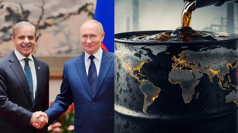 Crude Oil Crisis: पाकिस्तान की मदद को आगे आया रूस, डिस्काउंट पर तेल कर दिया  ऑफर! - CNBC Awaaz