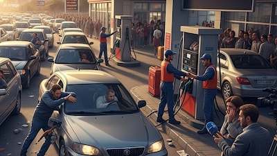 इस अचानक आई किल्लत ने लोगों के बीच घबराहट भी बढ़ा दी है. कई लोग जरूरत से ज्यादा पेट्रोल भरवाने की कोशिश कर रहे हैं, जिससे समस्या और बढ़ सकती है.