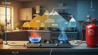 Piped Gas vs. LPG vs. LNG: Understanding India's Fuel Sources Amid Global Crisis