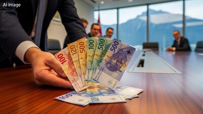 Switzerland Unveils New High-Value Franc Notes, Maintains Cash Preference