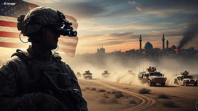 इराणसोबत 'युद्धा'साठी अमेरिकेने पाठवले हजारो सैनिक, 3 हल्ल्यांच्या योजनांची माहिती समोर.