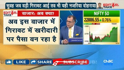 शेयर बाजार में गिरावट पर खरीदारी से बन रहा पैसा, घबराहट में न बेचें