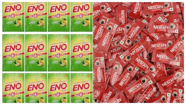 Fake Eno Racket सावधान! फैक्ट्री में तैयार किया जा रहा था फेक ENO और Nescafe, पुलिस ने ...