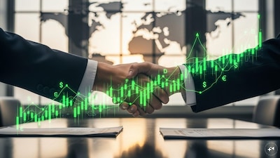 গ্লোবাল মার্কেটে উত্থান: আমেরিকা-ইরান যুদ্ধবিরতির 'ইসলামাবাদ অ্যাকর্ড' পরিকল্পনা, নিফটি পেল বুস্ট!