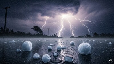 Heavy Rain Alert Weather alert Cyclonic circulation