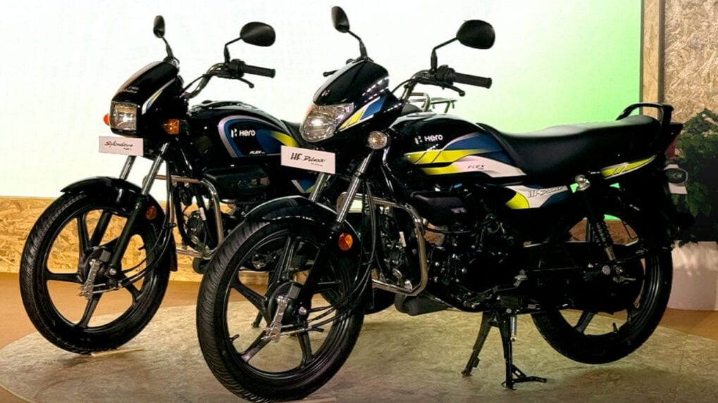 Hero Splendor+ & HF Deluxe Flex Fuel :- अब E85 इथेनॉल पर दौड़ेंगी ये बाइक, Hero ने लॉन्च कीं देश की पहली Flex Fuel बाइक !