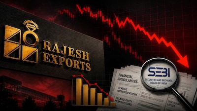 Rajesh Exports Share Plunges 70%: SEBI, ED Probes & Mysterious Emails to Investors!