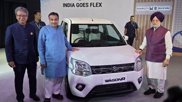 अब 85% एथेनॉल पर भी फर्राटे से दौड़ेगी मारुति की कार, नई Wagon-R लॉन्च ...
