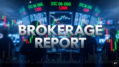 brokerage report
