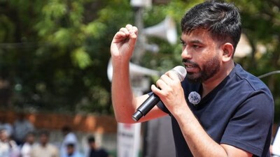 CJP Chief Abhijit Dipke Alleges Surveillance Ahead Of Delhi Tricolour March
