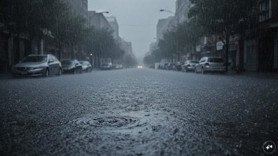 Heavy rain Alert Cyclonic Circulation