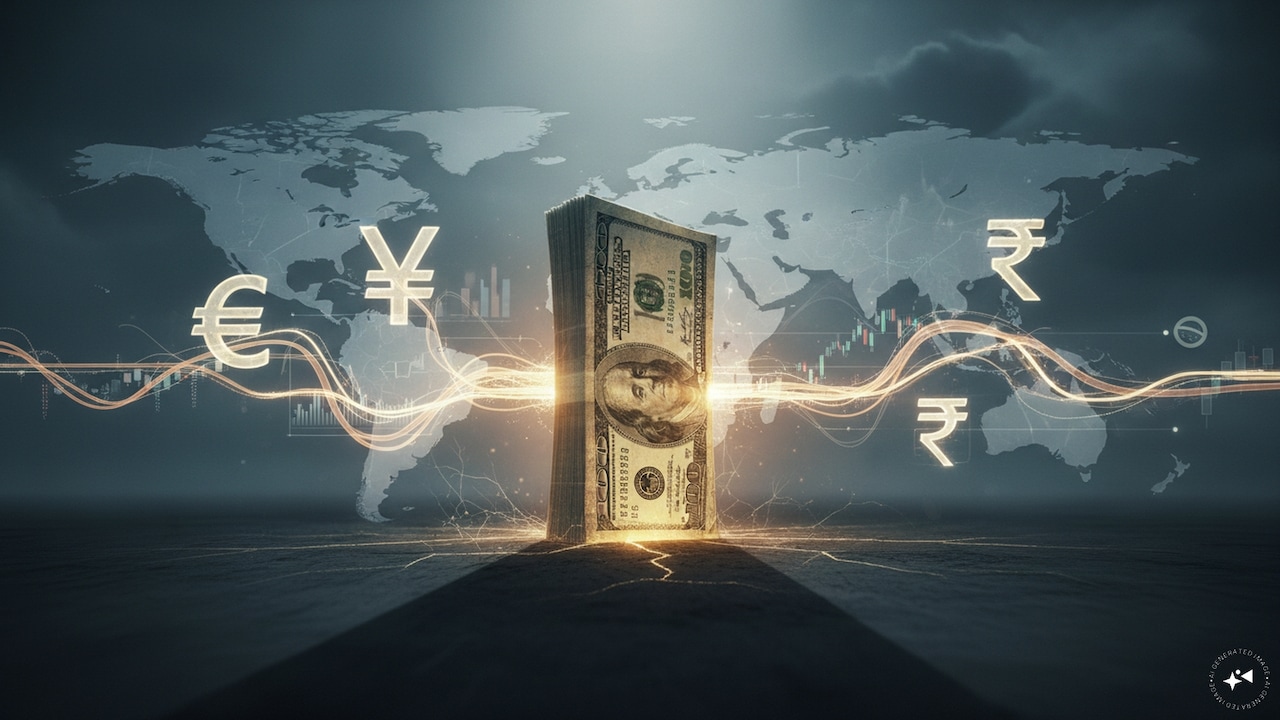 Dollar: साल 2008 के बाद पहली बार ऐसा कमाल, डॉलर से हुई मोटी कमाई, लेकिन अब एक झटके में क्यों डूब सकता है पैसा - CNBC Awaaz
