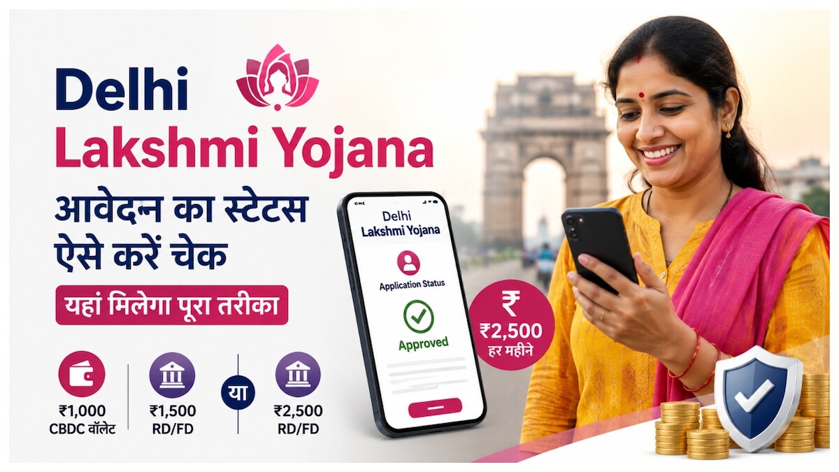 Delhi Lakshmi Yojana: महिलाओं को ₹2,500 की पहली किस्त कब मिलेगी? ऐसे ...