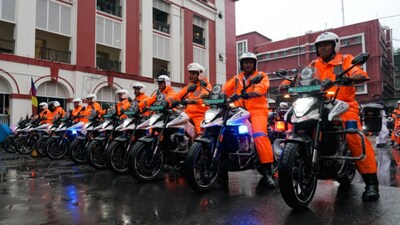Kolkata Police Gets 183 Electric Bikes: Features, 211 KM Range Claimed.
