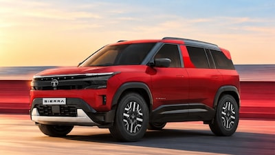 Tata Sierra Legend Series Launched: New Range Starts at ₹11.99 Lakh, 42 Variants