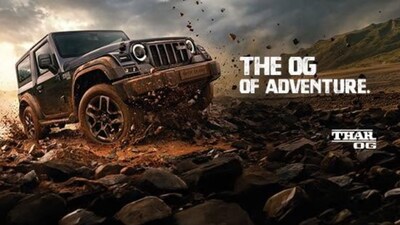 Mahindra Thar OG Launched: New Platform, Design, and Advanced Features Revealed