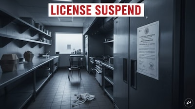 FDA suspends food licence