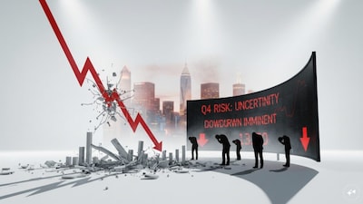 BlackRock Report: 4 Major Stock Market Risks in 90 Days, But 3 Good News for India