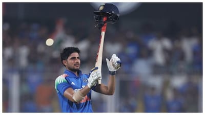 shubman gill