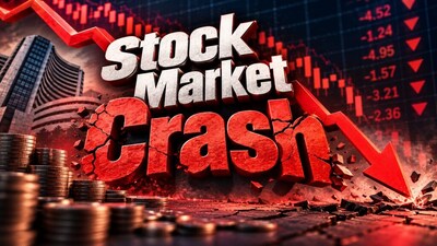 Stock Market Crash: Worst September in 25 Years, ’17 Lakh Crore Lost’, 5 Reasons for Decline.