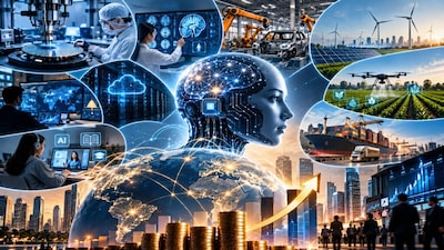 AI-Powered Global Future Economy-2026