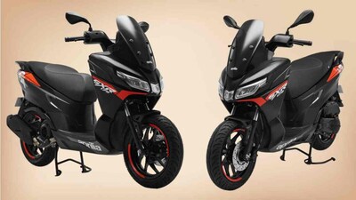 Aprilia SXR GT 175: New 170cc Premium Scooter with 14-inch Wheels for Long Rides.