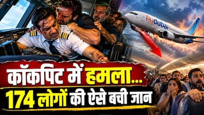45-Minute Mid-Air Terror: How Passengers and a Dentist Saved a Bleeding Pilot on Flydubai Flight.