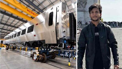 21-Year-Old Builds Global Railway Company, Now Focusing on Driverless Trains.