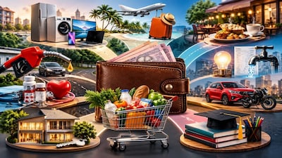 Inflation Squeezes Indian Budgets: Grocery Spending Down, EMI Burden Up