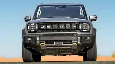 JSW Combat SUV Revealed With 360hp And 1,100km Range