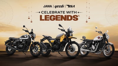Buy Jawa and Yezdi Bikes Now with 100 Percent Finance Offers
