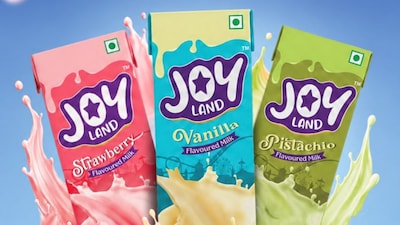 Reliance Consumer Products Enters Dairy Market With Joyland Flavoured Milk