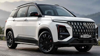 MG Hector Blackstorm and Snowstorm Launched at Rs 20 Lakh