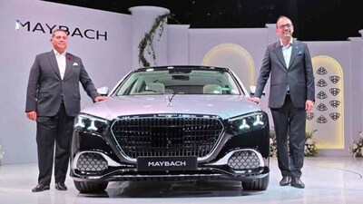 Mercedes-Maybach S-Class Facelift Launched in India at Rs 3.35 Crore