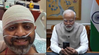 Pilot Captain Smit Machchaar Emotional After PM Modi Call, Credits Hanuman Chalisa for Strength.