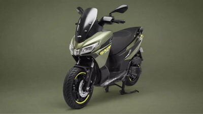 Aprilia SXR GT 125 Launched at Just ₹1.10 Lakh