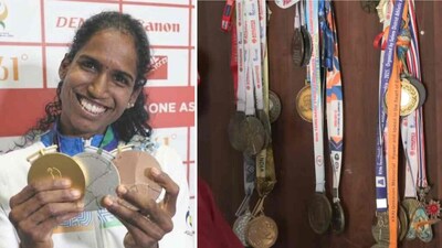Vithya Ramraj: Lorry Driver's Daughter Shatters P.T. Usha's Record, A True Inspiration!