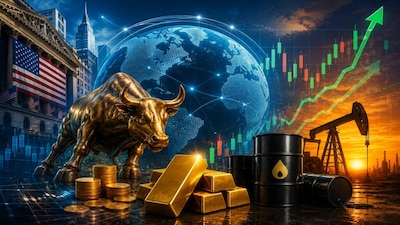 Global Markets: Crude Oil Crosses 107 Dollars, Gift Nifty Slips Amid Mixed Cues