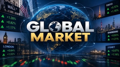 Global Markets Rally on Friday: Crucial Economic Data and US Bank Results Await Next Week
