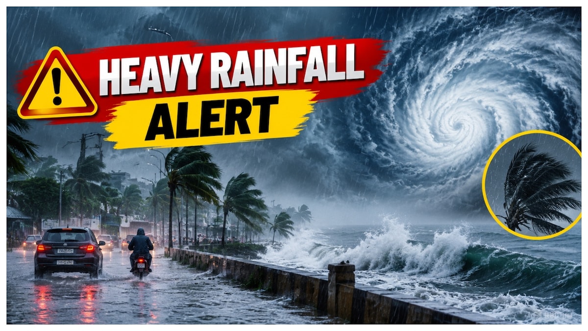 Extremely Heavy Rainfall Alert: बारिश और तूफानी हवाओं से बिगड़ेगा मौसम, अगले 2 दिन भारी बारिश का अलर्ट!