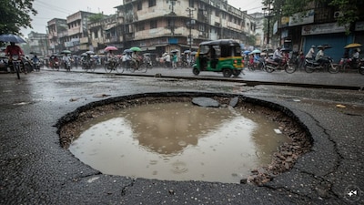 potholes